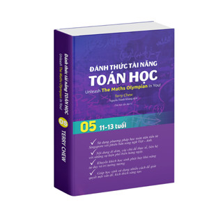 Sách đánh thức tài năng toán học 5 sách toán lớp 5 lớp 6 bìa mềm 2 cuốn - Á Châu Books