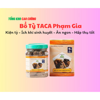 Bổ Tỳ Taca Phạm Gia kiện tỳ, ích khí sinh huyết, giúp ăn ngon, hấp thụ dưỡng chất tốt, tăng cân cho người gầy