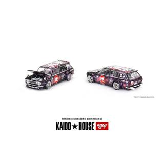 MÔ HÌNH 1:64 MINI GT - Datsun KAIDO 510 Wagon Hanami V3 