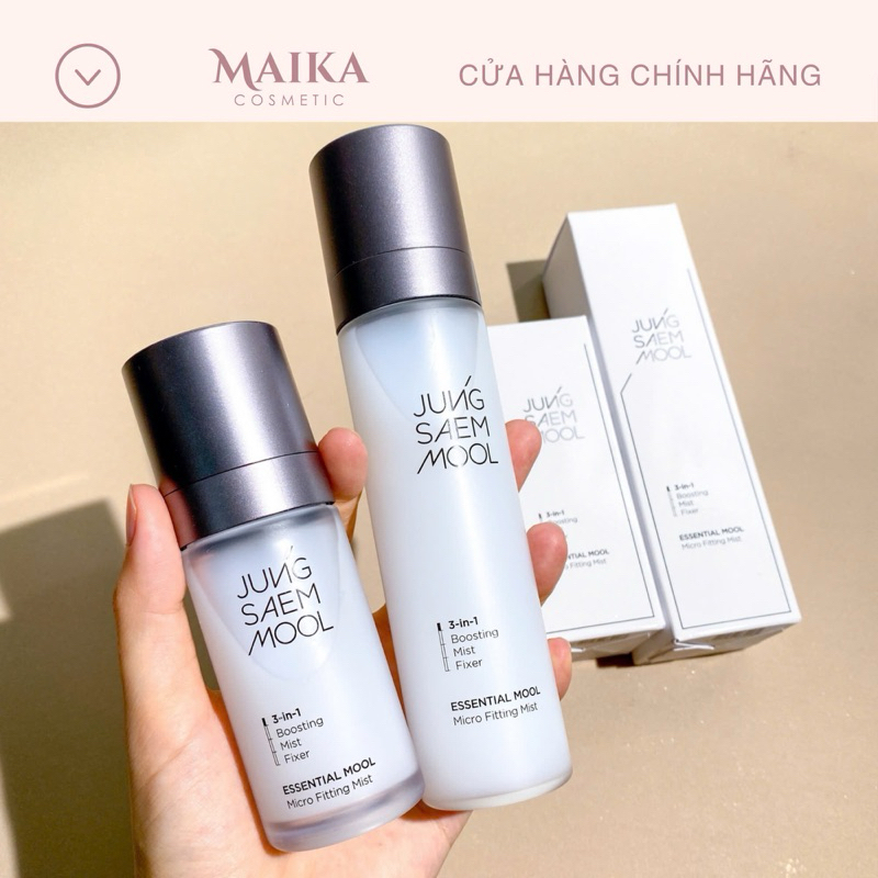 Xịt Khoáng 3in1 Essential Jung Saem Mool Micro Fitting Mist