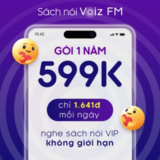 Gói Hội viên VIP - Ứng dụng sách nói Voiz FM - [E-Voucher] 12 tháng