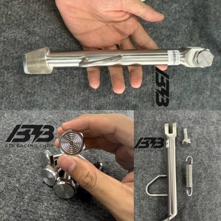  Chân Chống Nghiêng inox 304 gắn cho nhiều dòng xe kèm phụ kiện  Ốc + Lò Xo  