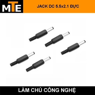 Jack nguồn DC loại 5.5×2.1mm jack đực DC-005