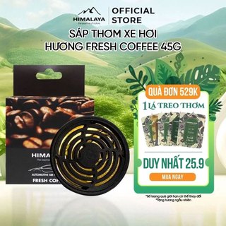 Sáp thơm xe Himalaya hương Fresh Coffee 45g