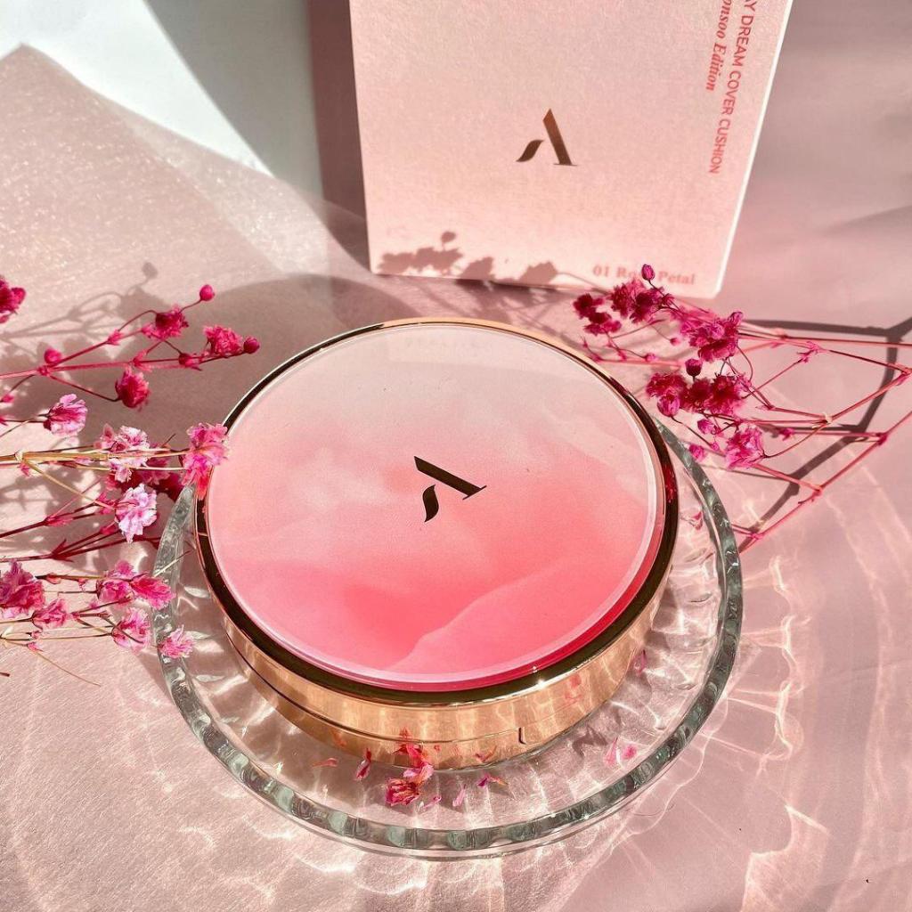 Cushion Aperire Chống Nắng Che Phủ hoàn hảo Aperire Day Dream Cover Cushion SPF50+/PA++++