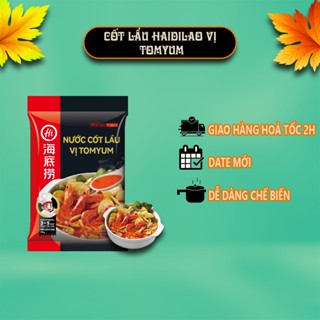 Gia vị lẩu Haidilao vị thái tomyum