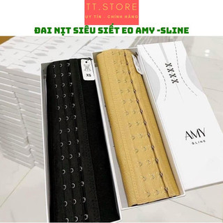Đai Nịt Định Hình Vòng Eo Amy Sline (Nude/Đen).