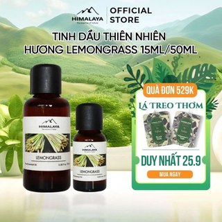 Tinh dầu thiên nhiên Himalaya hương Lemongrass 15ml/50ml