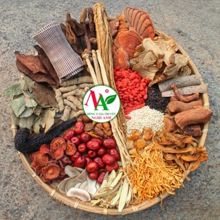  Thang ngâm tửu thập toàn đại bổ 18 vị Đông Y Nghi Anh giúp bổ thận tráng dương tốt cho sinh lý nam nữ 