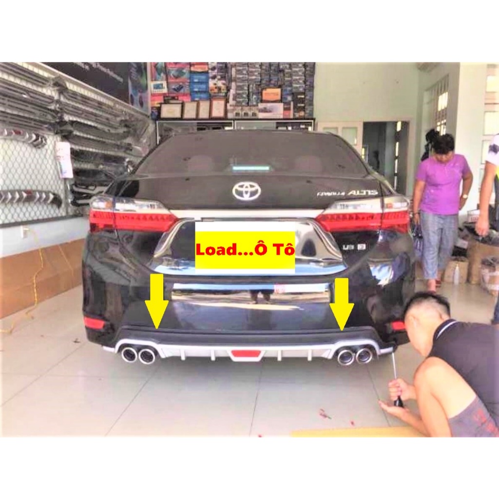 Bộ Lippo Chia Toyota Altis 2018-2021 Cao Cấp