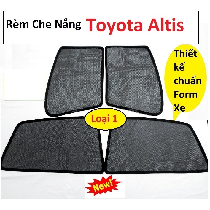 Rèm Che Nắng Toyota Altis 2025-2019 Cao Cấp