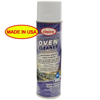 CHAI XỊT VỆ SINH BẾP, LÒ NƯỚNG, VỈ NƯỚNG - CLAIRE OVEN CLEANER 824