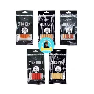[ĐỦ VỊ] BOWWOW SNACK QUE MỀM CHO CHÓ 50GR