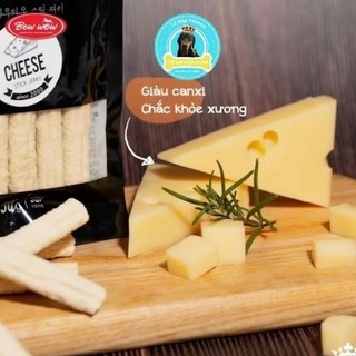 [ĐỦ VỊ] BOWWOW SNACK QUE MỀM CHO CHÓ 50GR