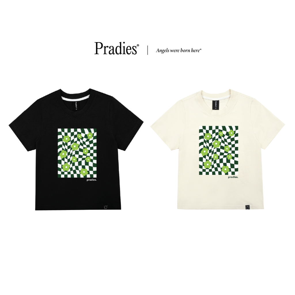 Áo Thun Nữ PRADIES Form Babytee "Floral"