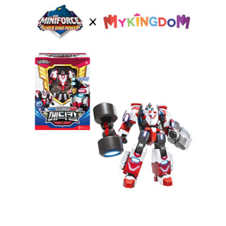 Đồ Chơi Robot Siêu Bác Sĩ Quân Y Medic Cop Quang Năng Miniforce 505004