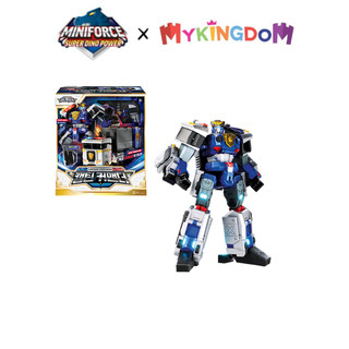  Đồ Chơi Robot Chỉ Huy Captain Commander Biến Hình Xe Container Miniforce 505011 