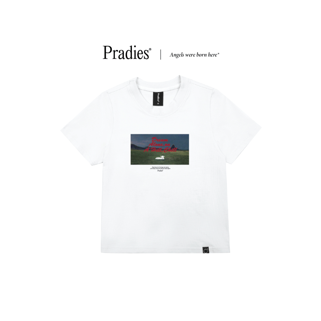 Áo Thun Nữ Phom BabyTee PRADIES - Sheep Alone