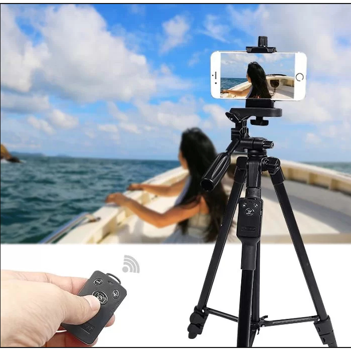Chân máy ảnh tripod Yunteng VCT-5208-chính hãng