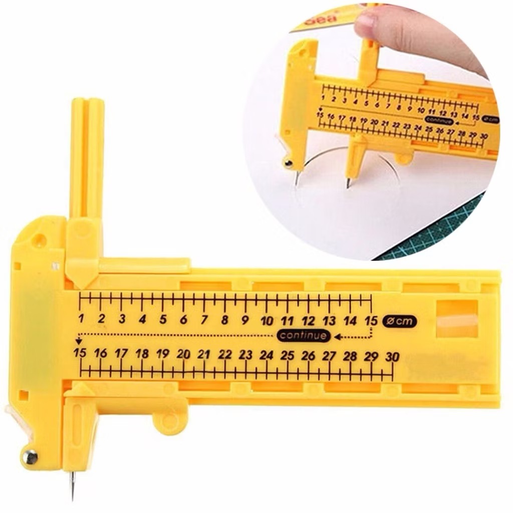 Compa Dụng cụ cắt giấy hình tròn tiện dụng và bền - Dao La Bàn / Dao Cắt Giây Hình Tròn trên nhiều c