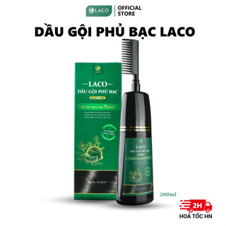 DẦU GỘI PHỦ BẠC LACO HÀNG CHÍNH HÃNG, HỎA TỐC HÀ NỘI 200ML | LACO.VN