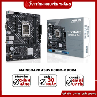 MAINBOARD - BO MẠCH CHỦ ASUS PRIME H610M-K DDR4