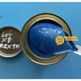 Sơn xe máy Wave RSX gồm lót và phủ sơn 2k nhà máy zin đẹp