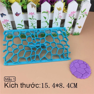 Khuôn nhấn đất sét, fondant