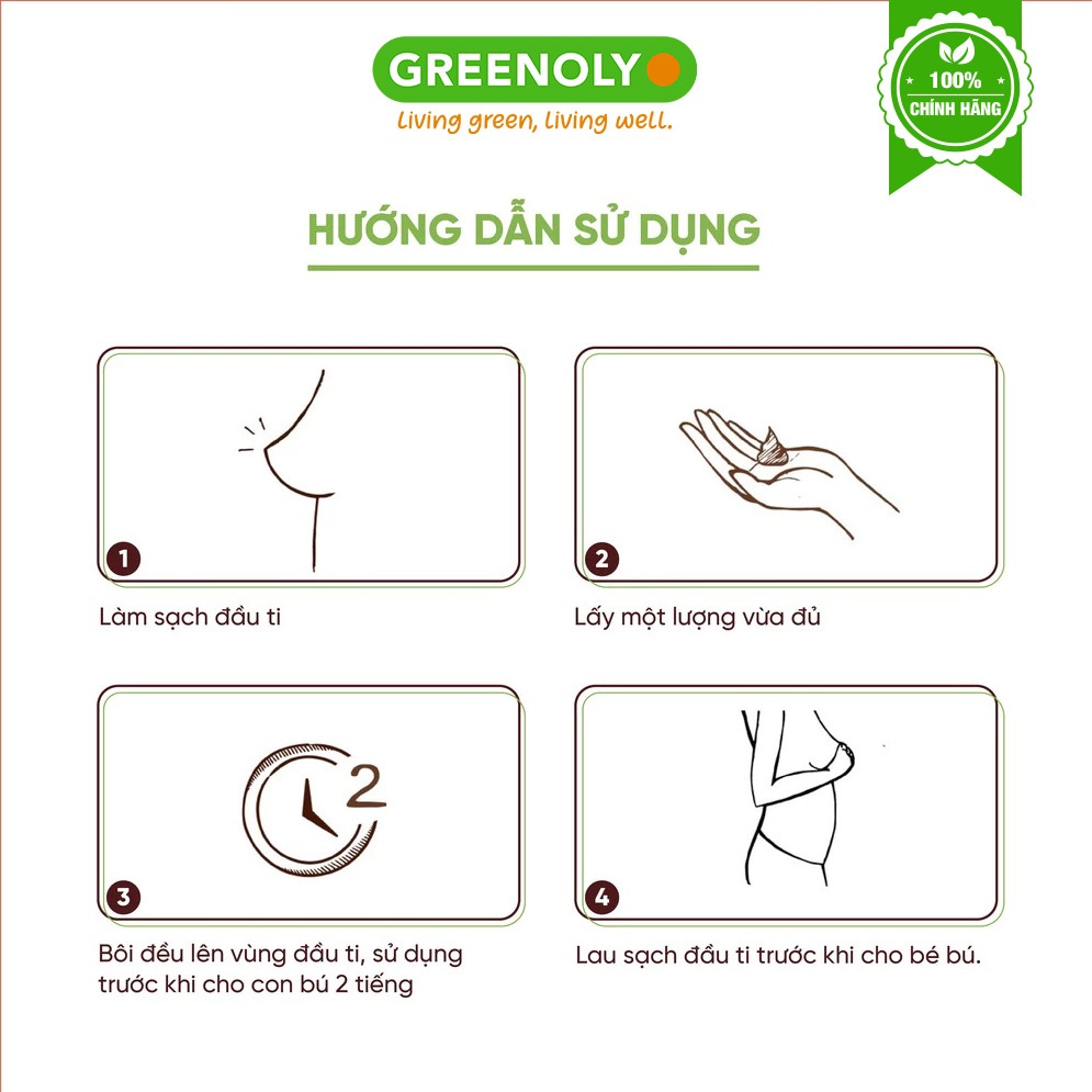 Kem ngăn ngừa nứt nẻ và giảm đau đầu ti Palmer's 30g