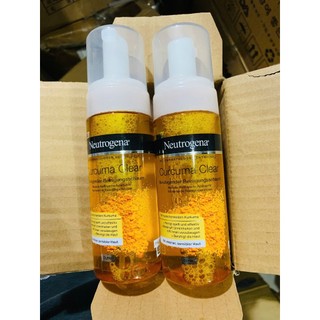 Sữa Rửa Mặt Tạo Bọt Từ Tinh Nghệ 150ml