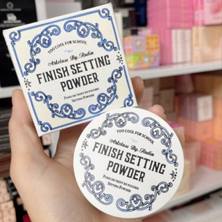 Phấn Phủ Bột Too Cool Không Màu Finish Setting Powder 10g