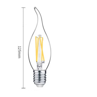 Bóng đèn: Bóng đèn LED nến C35 đuôi E14