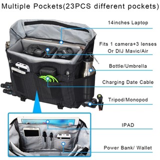 Túi máy ảnh Caden K11 Pro