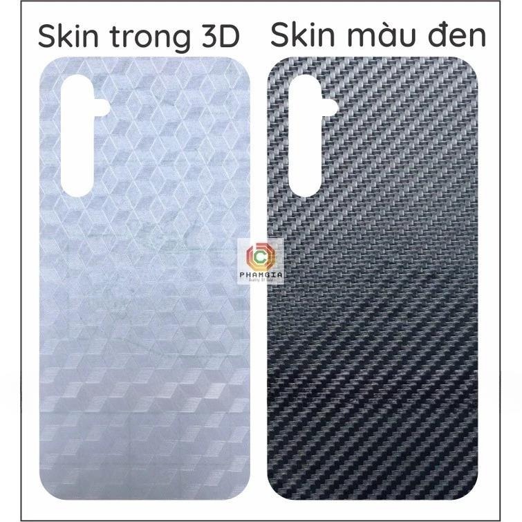Miếng dán mặt lưng skin carbon Oppo K5