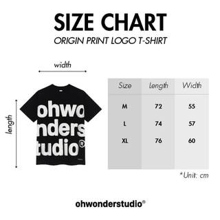 Áo Thun Oh Wonder Studio Origin Print Logo