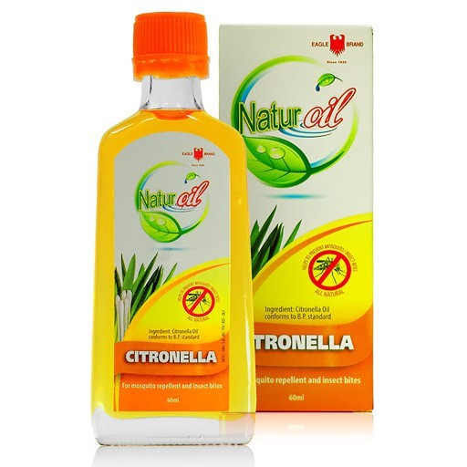 Dầu huơng sả đuỗi mũi Citronella thương hiệu Eagle 60ml