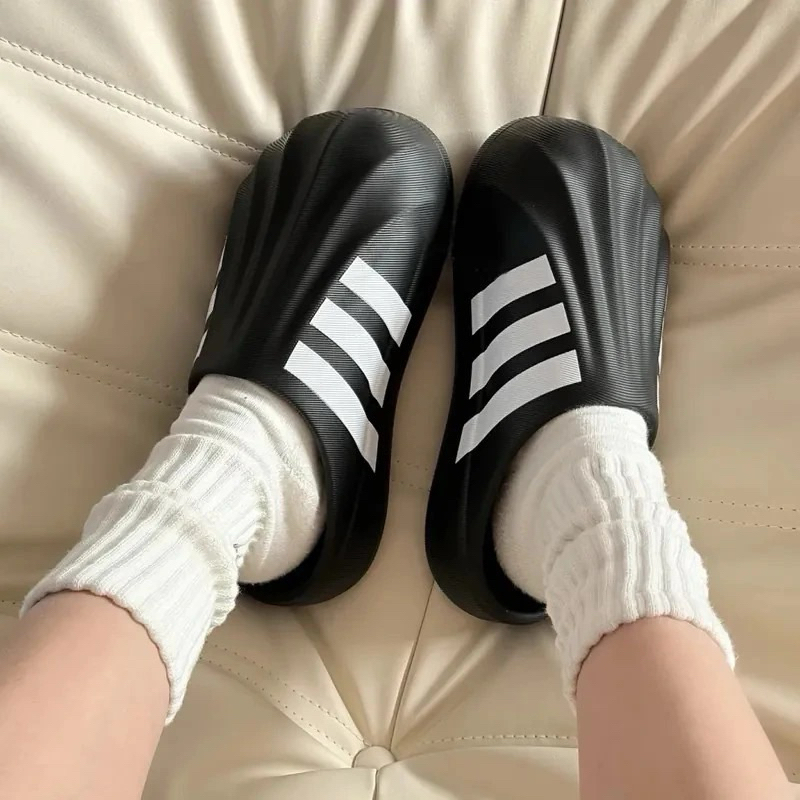 Sục Adidas Adifom Superstar Mule, sục đạp gót ADIFOM cao 4cm hottrend 2024, full size nam nữ