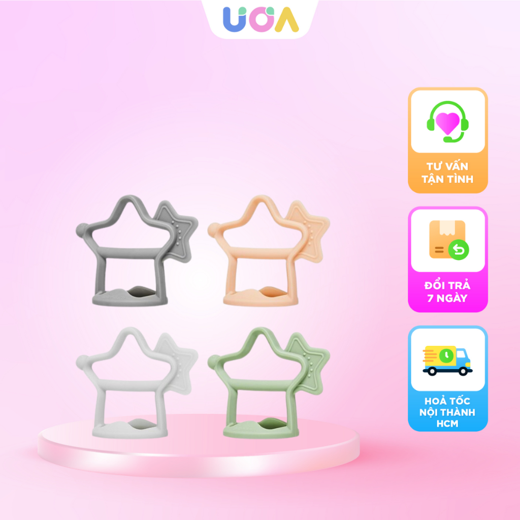Gặm nướu Moyuum ngôi sao - GNU155002