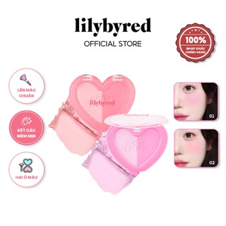 [lilybyred] Phấn má hồng 2 ô Lilybyred Luv Beam Cheek Duo 4g