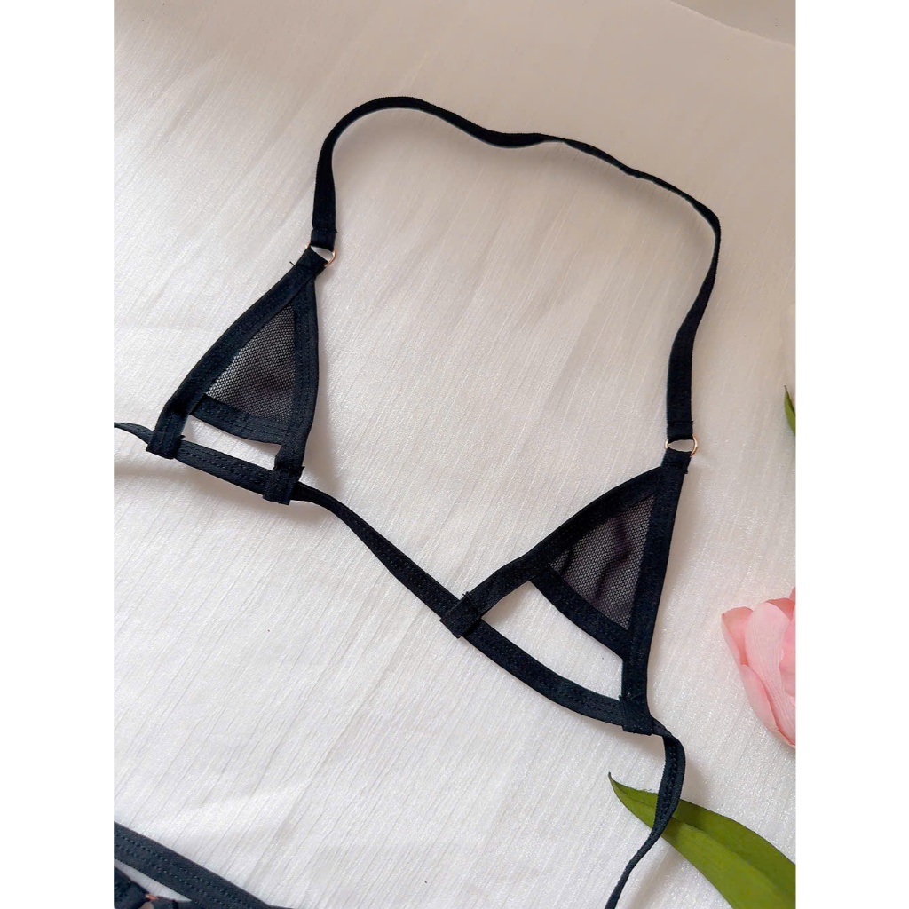 [HỎA TỐC 1H] [CHE TÊN SẢN PHẨM] BK199 bộ đồ lót lọt khe gợi cảm - kelly wang | BigBuy360 - bigbuy360.vn