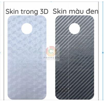 Miếng dán mặt lưng skin carbon Nokia C20