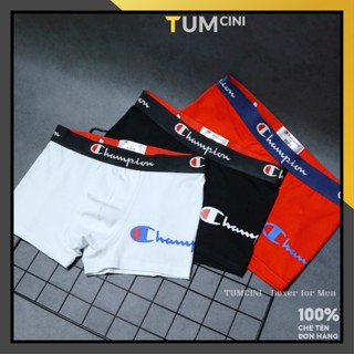 Quần sịp nam cotton dạng boxer đùi cao cấp thể thao trẻ trung Tumcini CHAM1