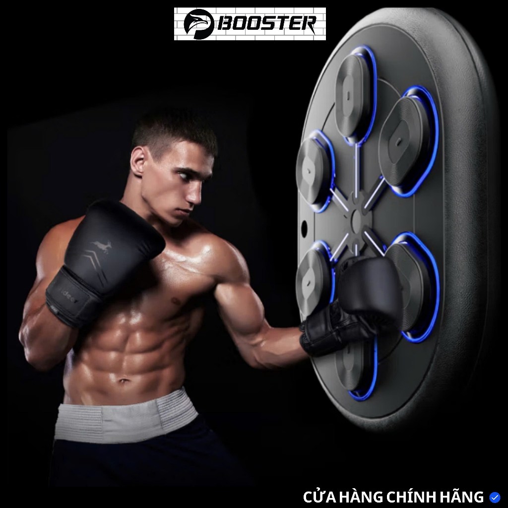 Music Boxing Máy Đấm Bốc Theo Nhạc Thông Minh AI Cao Cấp Booster ZBQJ08