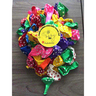 Bóng Cao Su Chấm Bi Set 10/20/50
