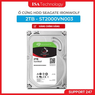 Ổ cứng HDD Seagate IronWolf 2TB ST2000VN003