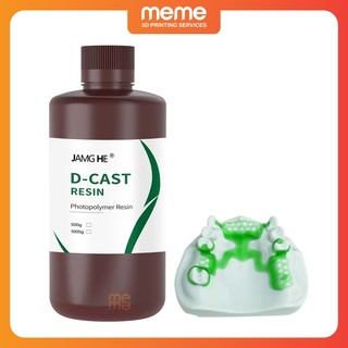 NHỰA IN 3D RESIN JAMGHE DENTAL CASTABLE 500ML (Đúc nha khoa, đúc kim loại)