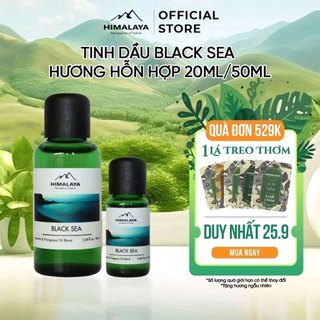 Tinh dầu Himalaya Black Sea hương hỗn hợp 20ml/50ml