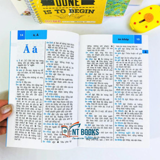 Sách Từ điển Tiếng Việt (Cập nhật thêm nhiều từ mới) - ND