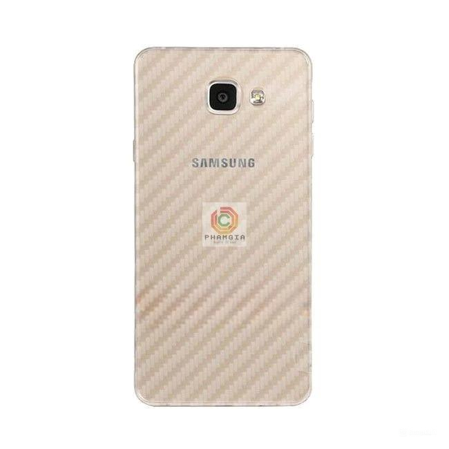 Miếng dán mặt lưng skin carbon Samsung Galaxy A7 2015/ A7 2016/ A7 2017/ A7 2018