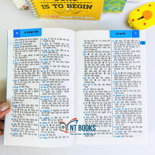 Sách Từ điển Tiếng Việt (Cập nhật thêm nhiều từ mới) - ND